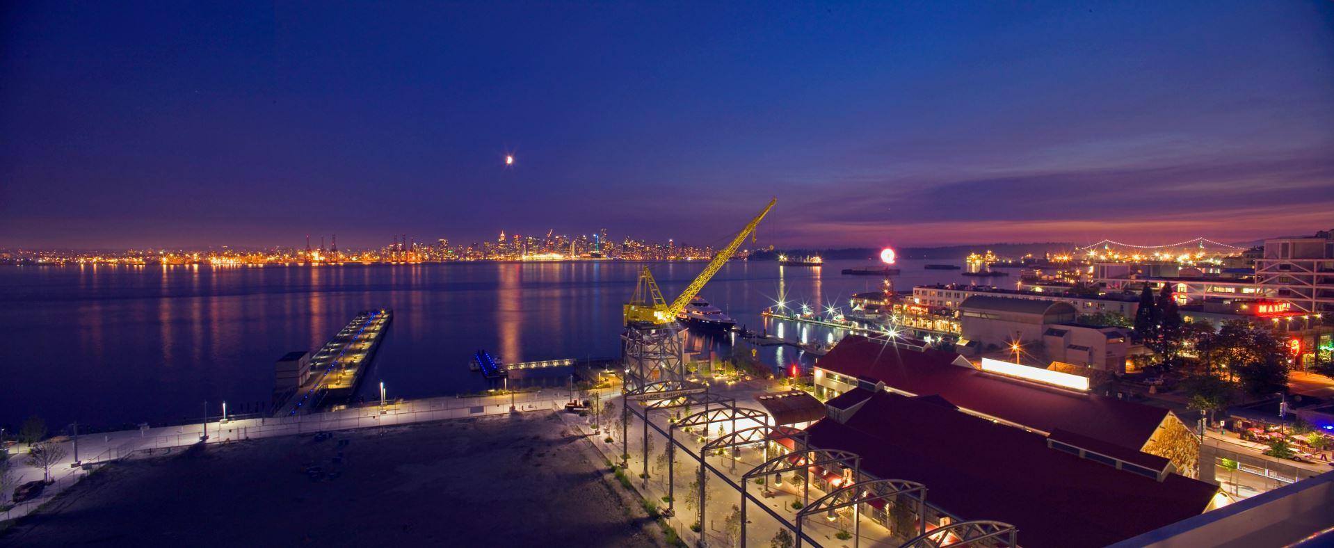 Pinnacle Hotel At The Pier North Vancouver Exterior foto